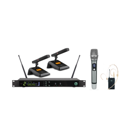 一拖二無線麥克風(fēng)
