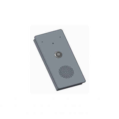 精簡語音對講非可視終端