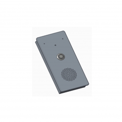 精簡語音對講可視終端