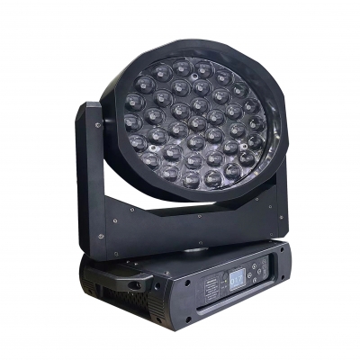 37顆蜂眼LED調焦搖頭燈  SPM-3715