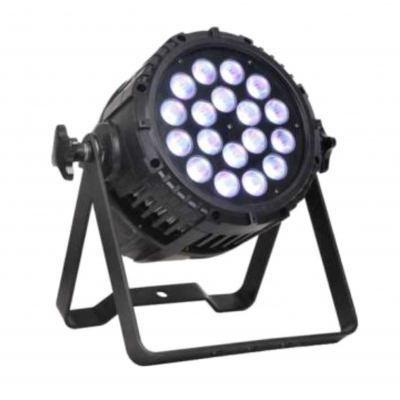 18顆4合1 LED防水帕燈  LED-D1812F