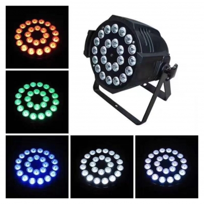 24顆12W染色帕燈  RGB-D2412