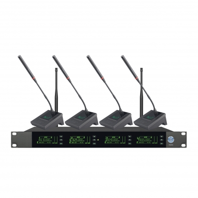 一拖四無(wú)線(xiàn)麥克風(fēng)  DL-540