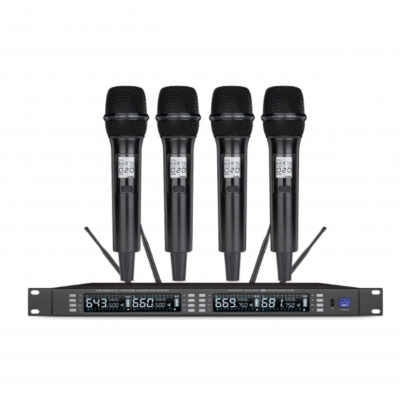 一拖四無(wú)線(xiàn)麥克風(fēng)  VS-3400