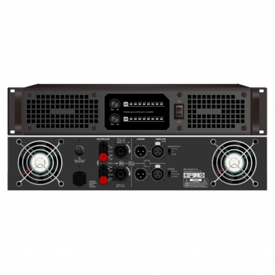 Power Amplifier 2-1300W