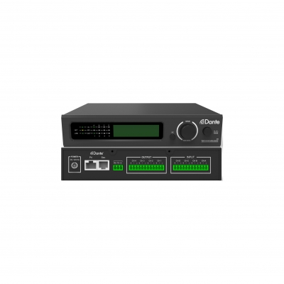 4×4Dante數(shù)模轉(zhuǎn)換接口盒