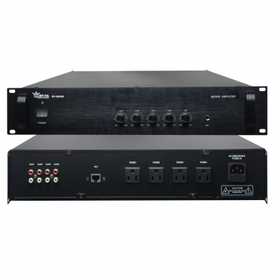 機架式四通道解碼終端