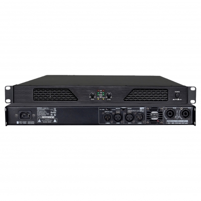 兩通道數(shù)字功率放大器