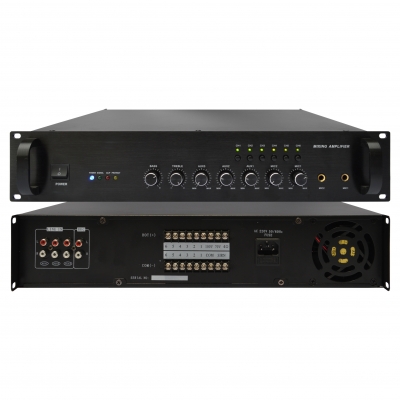 6分區(qū)合并式廣播功放