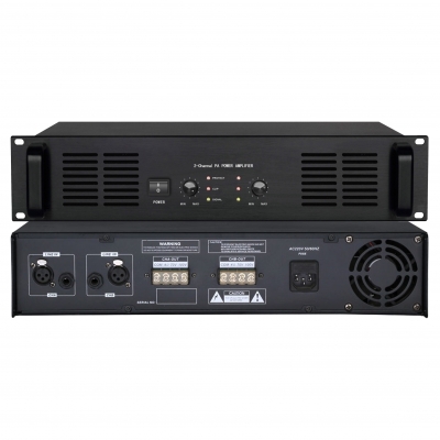 兩通道廣播功放