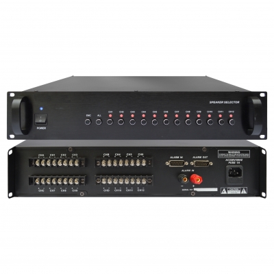 12路分區(qū)矩陣器