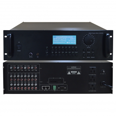 8進(jìn)32出智能廣播矩陣主機(jī)