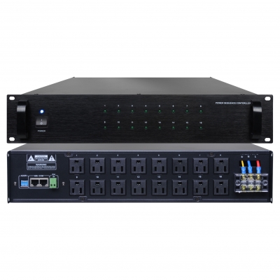 16路受控電源時序器