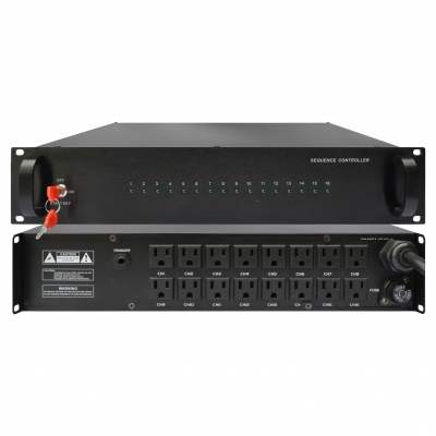 16路電源時(shí)序器