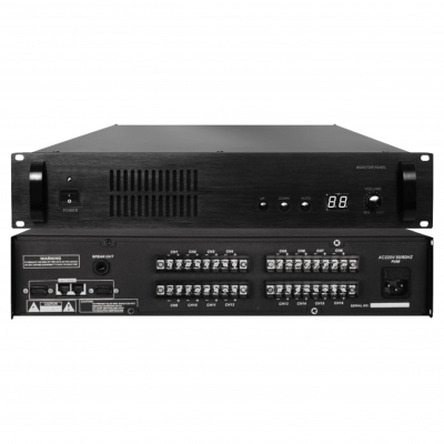 16 channel digital display listener