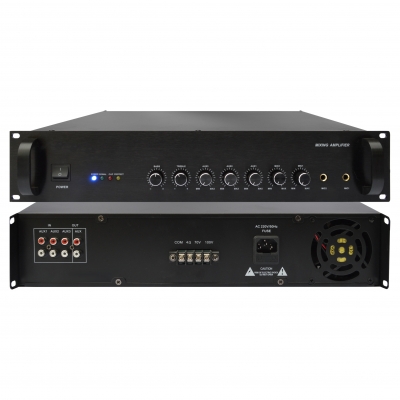 帶前置合并式廣播功放