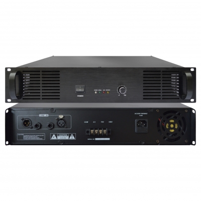 純后級廣播功放