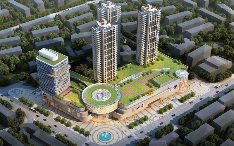 YUESAI網(wǎng)絡(luò)廣播系統(tǒng)成功應(yīng)用于湖北荊州市監(jiān)利宏泰廣場