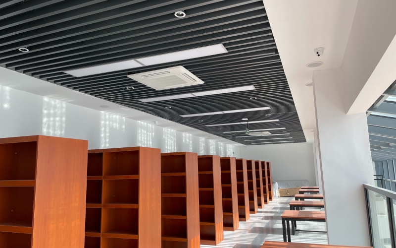 YEUSAI網(wǎng)絡廣播與舞臺音響系統(tǒng)成功應用于武夷山文化館以及文化館小劇場