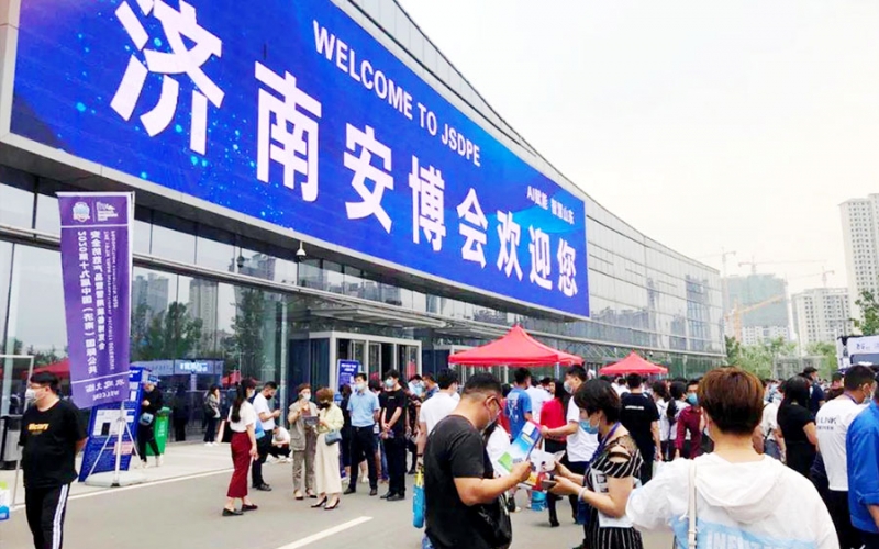 粵賽電子亮相第十九屆濟(jì)南安博會(huì)：“感謝有你，一路同行”