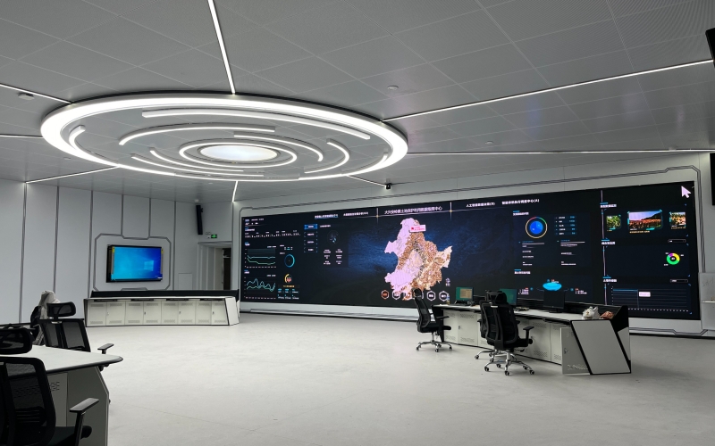 YUESAI分布式智能化系統(tǒng)、會議專業(yè)音響系統(tǒng)成功應(yīng)用于呼倫貝爾大楊樹農(nóng)墾集團(tuán)信息中心