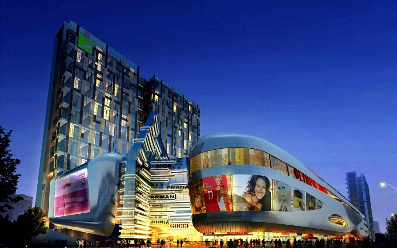 購物商場網(wǎng)絡解決方案